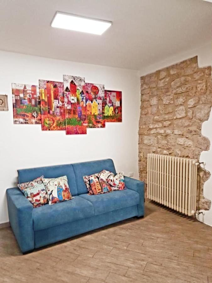 Borgo Nel Tempo Apartment Collestatte Exterior photo